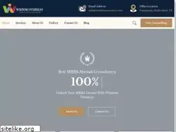 Sites similar to wisdomoverseas.com