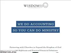 Sites similar to wisdomoverwealth.com