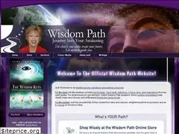 Sites similar to wisdompath.com