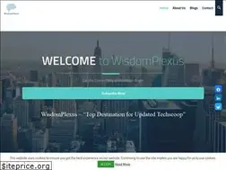Sites similar to wisdomplexus.com
