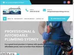 Sites similar to wisdomplumbing.com.au