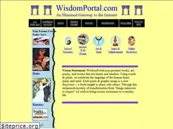 Sites similar to wisdomportal.com