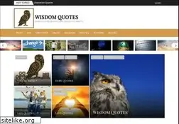 Sites similar to wisdomquotes.net