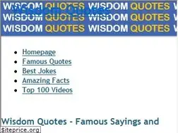 Sites similar to wisdomquotes.org