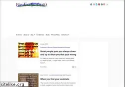 Sites similar to wisdomquotes4u.com