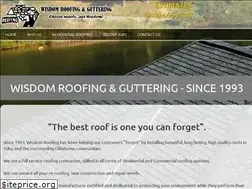 Sites similar to wisdomroofingandguttering.com