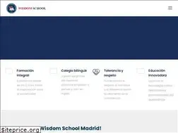 Sites similar to wisdomschool.es