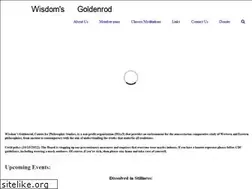 Sites similar to wisdomsgoldenrod.org
