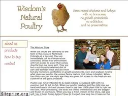 Sites similar to wisdomsnaturalpoultry.com