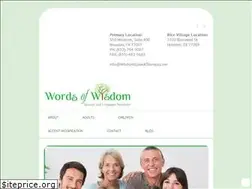 Sites similar to wisdomspeechtherapy.com