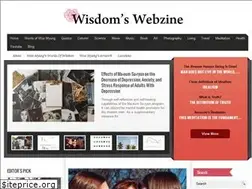 Sites similar to wisdomswebzine.com