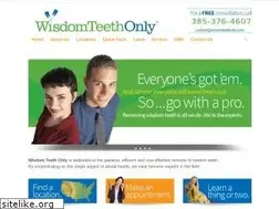 Sites similar to wisdomteethonly.com