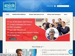 Sites similar to wisdomteethremovalsydney.com.au