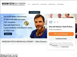 Sites similar to wisdomteethsydney.com.au