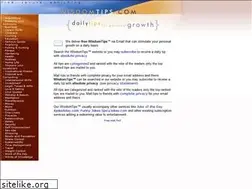 Sites similar to wisdomtips.com