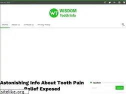 Sites similar to wisdomtoothinfo.com