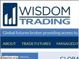 Sites similar to wisdomtrading.com