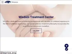 Sites similar to wisdomtreatment.com