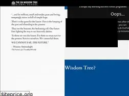 Sites similar to wisdomtreebbsr.com