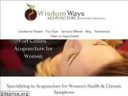 Sites similar to wisdomwaysacupuncture.com