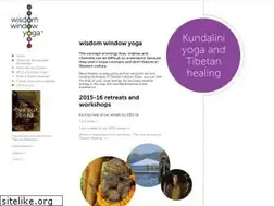 Sites similar to wisdomwindowyoga.com