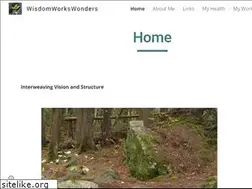 Sites similar to wisdomworkswonders.com