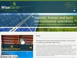 Sites similar to wise-earth.com