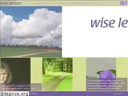 Sites similar to wise-leaders.com
