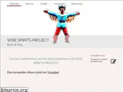 Sites similar to wise-spirits-project.com