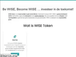 Sites similar to wise-token.nl