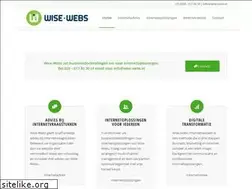 Sites similar to wise-webs.nl