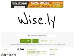 Sites similar to wise.ly