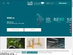 Sites similar to wise.org.qa