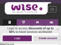 Sites similar to wise.travel