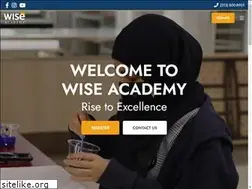 Sites similar to wiseacademy.org