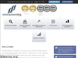 Sites similar to wiseaccounting.com.au
