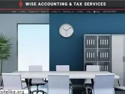 Sites similar to wiseaccountingandtaxservice.com