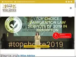 Sites similar to wiseadvicecanada.com