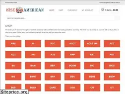 Sites similar to wiseamerican.us