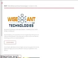 Sites similar to wiseanttech.com