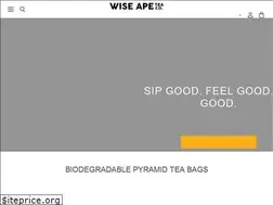 Sites similar to wiseapetea.com