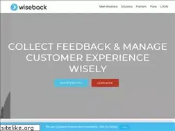 Sites similar to wiseback.com