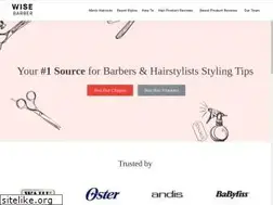 Sites similar to wisebarber.com