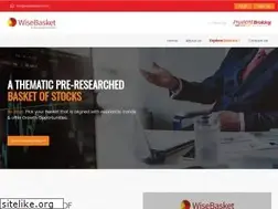 Sites similar to wisebasket.com