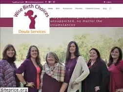 Sites similar to wisebirthchoices.com