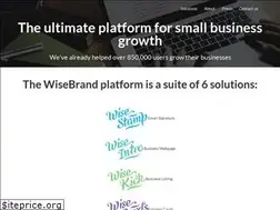 Sites similar to wisebrand.co