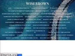 Sites similar to wisebrown863.weebly.com