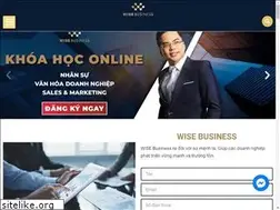 Sites similar to wisebusiness.edu.vn