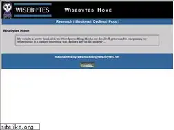 Sites similar to wisebytes.net