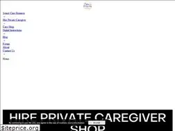 Sites similar to wisecaregiving.com